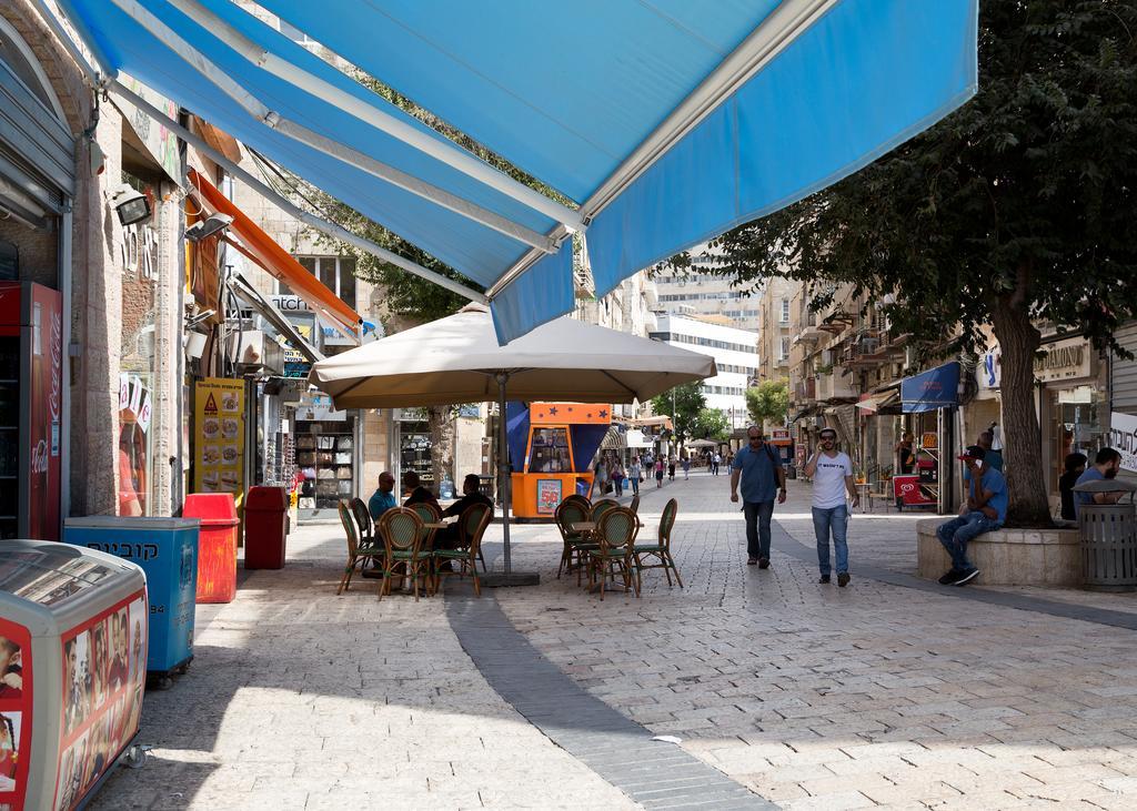 Ben Hillel Boutique Hotel Jerusalén Exterior foto